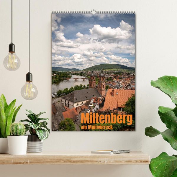 Produktbild: Miltenberg am Mainviereck (Wandkalender 2026 DIN A2 hoch), CALVENDO Monatskalender