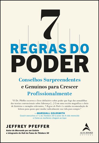Produktbild: 7 regras do poder