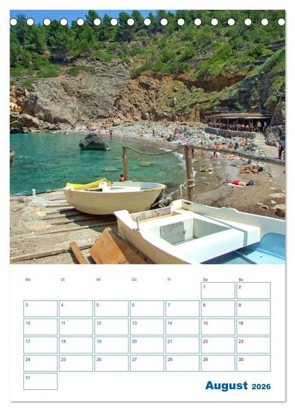 Produktbild: S&oacute;ller auf Mallorca &ndash; Terminplaner (Tischkalender 2026 DIN A5 hoch), CALVENDO Monatskalender