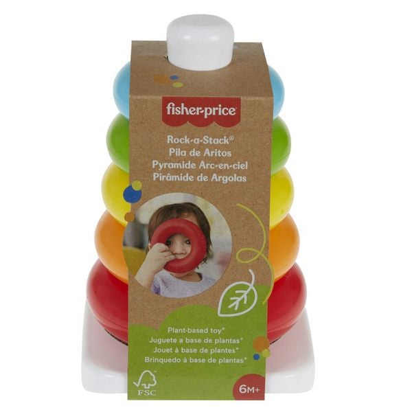 Produktbild: Fisher-Price Eco Farbring Pyramide