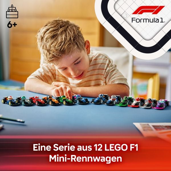 Produktbild: LEGO 71049 F1 Rennwagen, Auto zum Sammeln, Modellauto