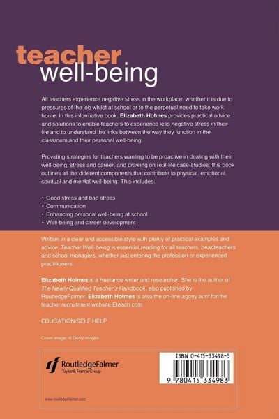 Produktbild: Teacher Well-Being
