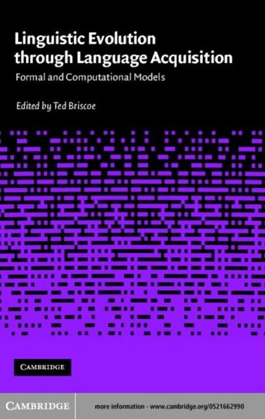 Produktbild: Linguistic Evolution through Language Acquisition