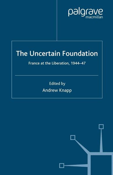 Produktbild: The Uncertain Foundation