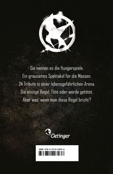 Produktbild: Die Tribute von Panem 1. T&ouml;dliche Spiele