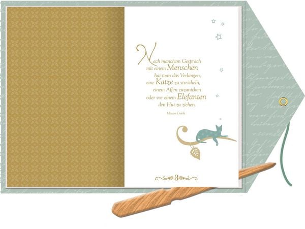 Produktbild: Brief-Adventskalenderbuch - Advent auf leisen Spuren