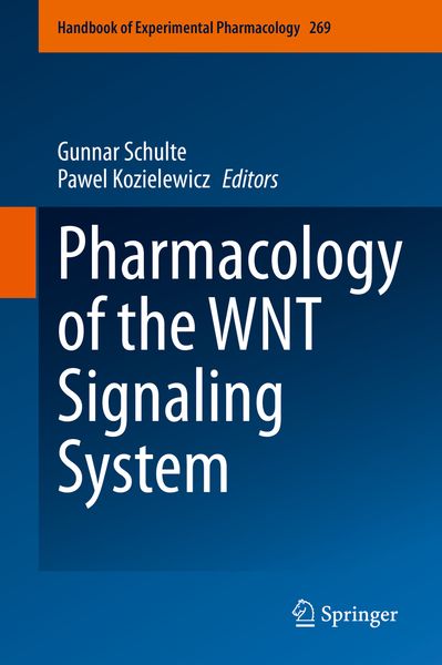 Produktbild: Pharmacology of the WNT Signaling System