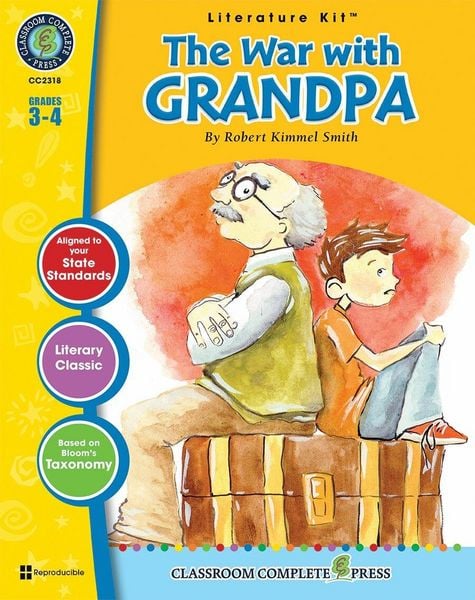 Produktbild: The War with Grandpa (Robert Kimmel Smith)