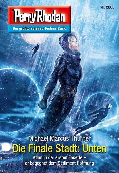 Produktbild: Perry Rhodan 2863: Die Finale Stadt: Unten