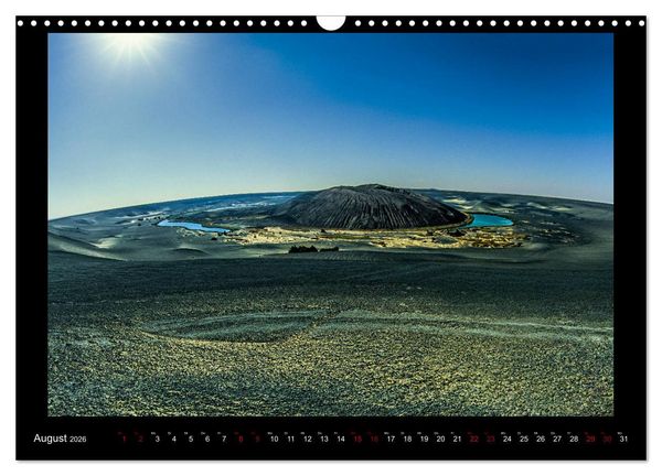 Produktbild: Durch die SAHARA - Libyens W&uuml;sten (Wandkalender 2026 DIN A3 quer), CALVENDO Monatskalender