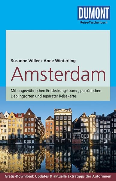 Produktbild: DuMont Reise-Taschenbuch Reisef&uuml;hrer Amsterdam