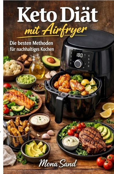Keto Diät mit Airfryer, Taschenbuch von Mona Sand, Epubli, 9783565365685