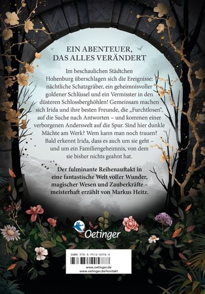 Produktbild: Irida 1. Irida und die Stadt der Geheimnisse
