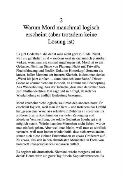 Produktbild: WIE MAN SEINEN EHEMANN NICHT UMBRINGT