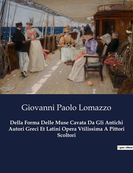 Produktbild: Della Forma Delle Muse Cavata Da Gli Antichi Autori Greci Et Latini Opera Vtilissima A Pittori Scoltori