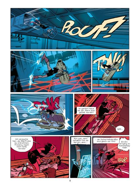 Produktbild: Spirou pr&auml;sentiert 3: Lady Z