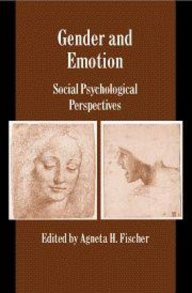 Produktbild: Gender and Emotion