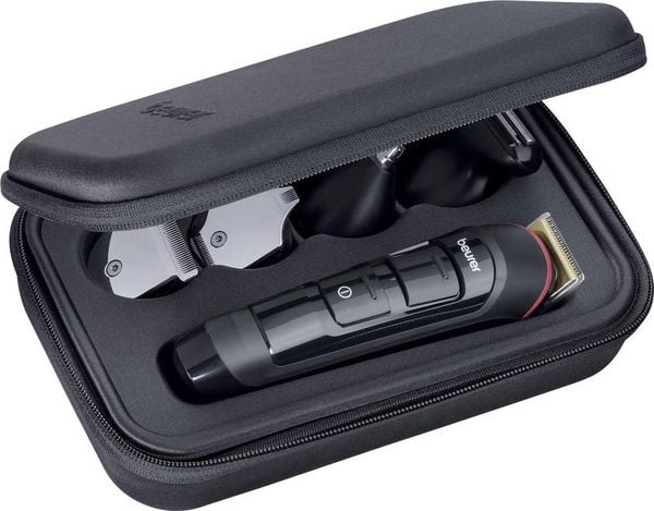 Produktbild: Beurer MN9X Multigroomer K&ouml;rperhaartrimmer abwaschbar Schwarz