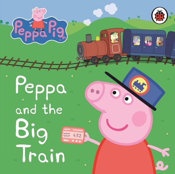 Produktbild: Peppa Pig: Peppa and the Big Train: My First Storybook