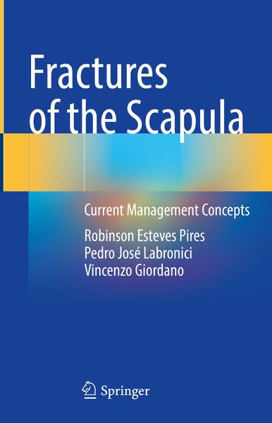 Produktbild: Fractures of the Scapula