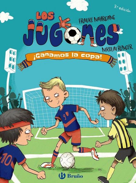 Produktbild: Los Jugones, 3. &iexcl;Ganamos la copa!