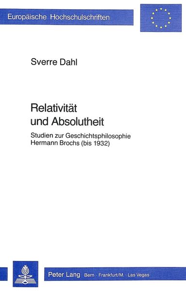 Produktbild: Relativit&auml;t und Absolutheit
