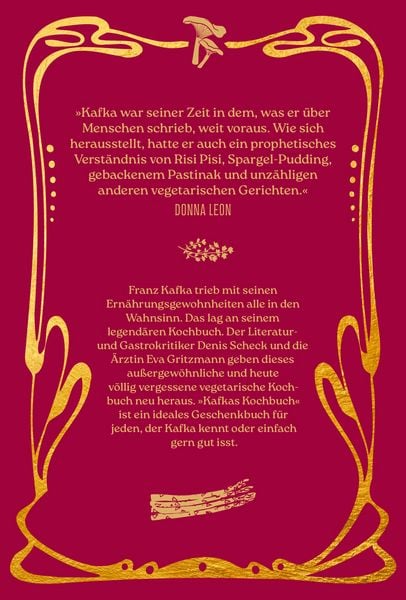 Produktbild: Kafkas Kochbuch