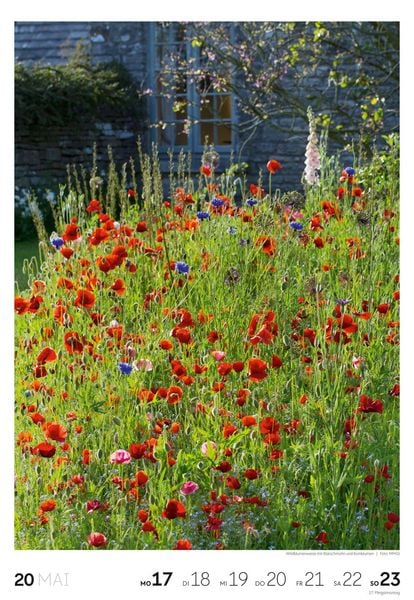 Produktbild: Garten Wochenkalender 2027