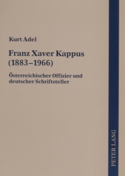 Produktbild: Franz Xaver Kappus (1883-1966)