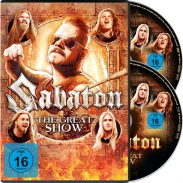 The Great Show - Sabaton, CD