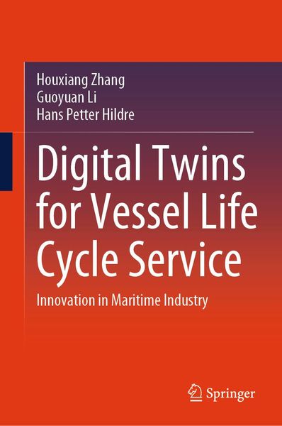 Produktbild: Digital Twins for Vessel Life Cycle Service
