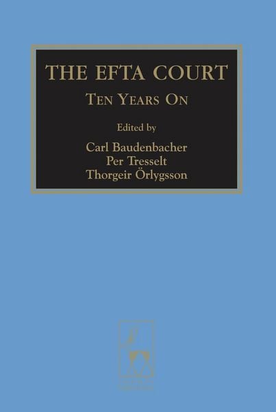 Produktbild: The EFTA Court