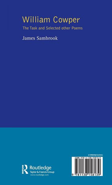 Produktbild: William Cowper
