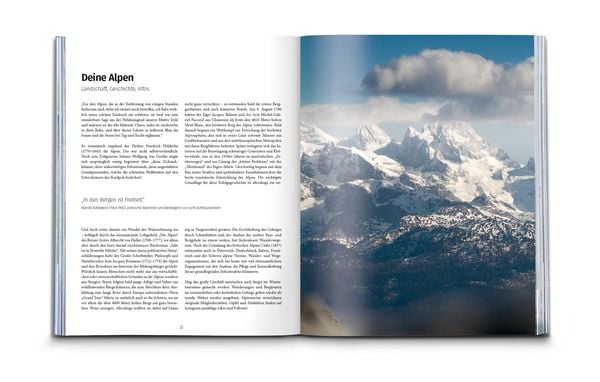 Produktbild: KOMPASS Bildband Dein Augenblick Die Alpen