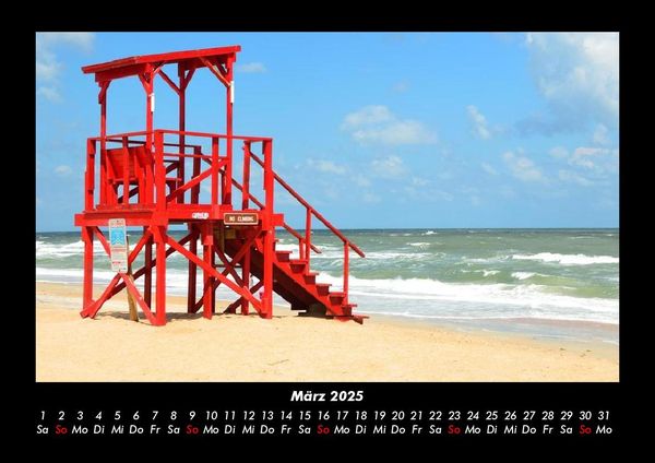 Produktbild: Str&auml;nde der Welt 2025 Fotokalender DIN A3