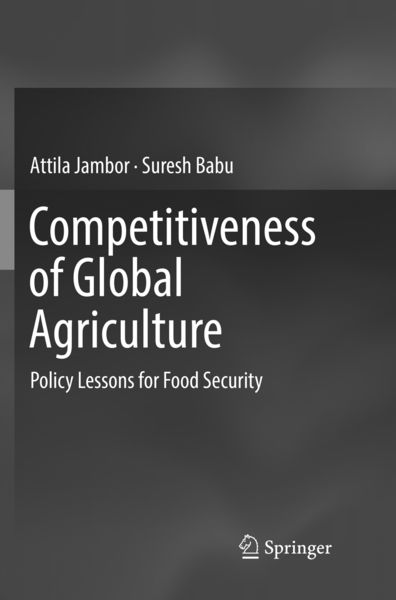 Produktbild: Competitiveness of Global Agriculture