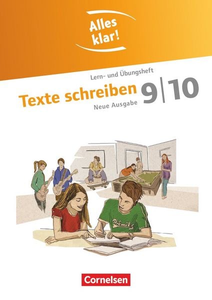Produktbild: Alles klar! Deutsch Sekundarstufe I 9./10. Schuljahr. Texte schreiben