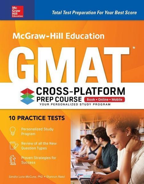 Produktbild: Mgwh Education Gmat Cross-Plat