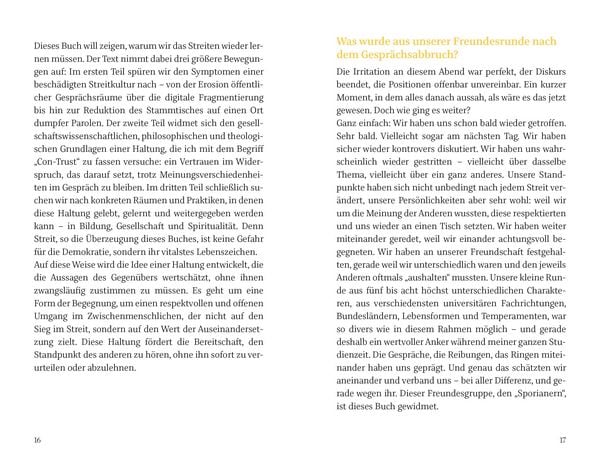 Produktbild: Streiten verbindet! &ndash; Was wir vom Stammtisch lernen k&ouml;nnen