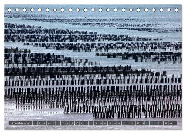 Produktbild: Farben der Bretagne (Tischkalender 2026 DIN A5 quer), CALVENDO Monatskalender
