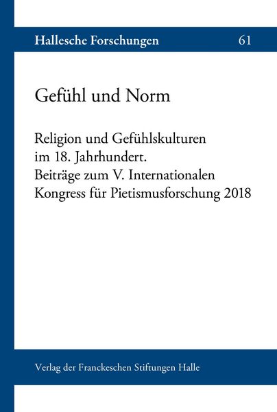 Produktbild: Gef&uuml;hl und Norm