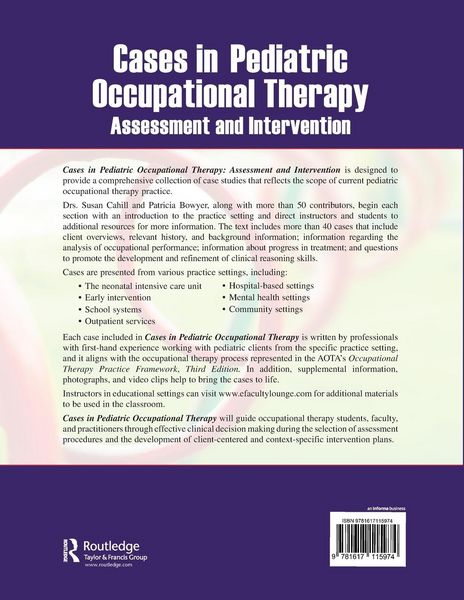 Produktbild: Cases in Pediatric Occupational Therapy