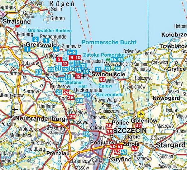 Produktbild: ROTHER Wanderf&uuml;hrer Usedom