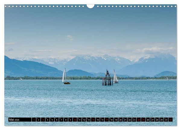 Produktbild: Traumlandschaften Deutschlands - Teil I (Wandkalender 2026 DIN A3 quer), CALVENDO Monatskalender