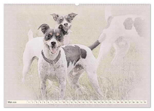 Produktbild: Bodeguero Andaluz 2026 (hochwertiger Premium Wandkalender 2026 DIN A2 quer), Kunstdruck in Hochglanz