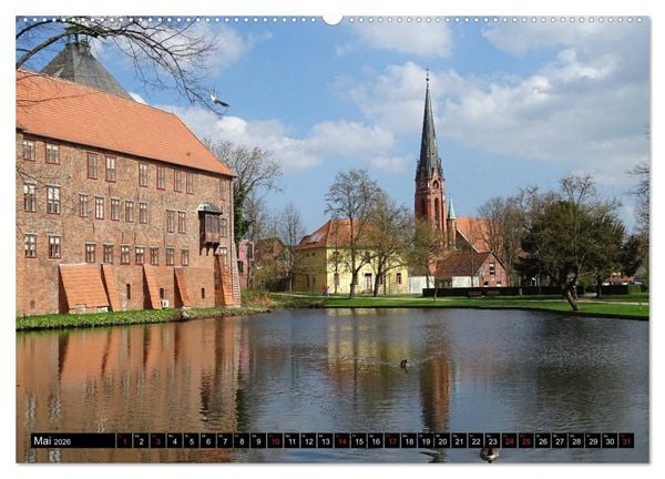 Produktbild: Burgen- und Schl&ouml;sserreise durch Deutschland (hochwertiger Premium Wandkalender 2026 DIN A2 quer), Kunstdruck in Hochglanz
