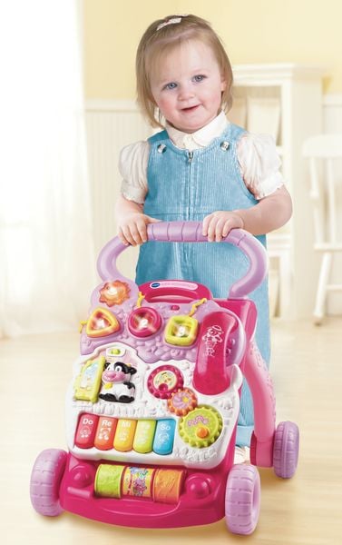 Produktbild: VTech - Spiel- und Laufwagen, pink