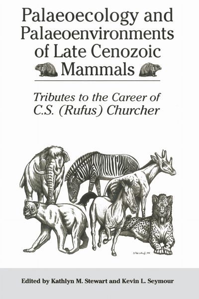 Produktbild: Palaeoecology and Palaeoenvironments of Late Cenozoic Mammals