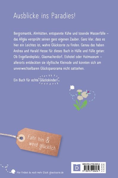Produktbild: Gl&uuml;cksorte im Allg&auml;u