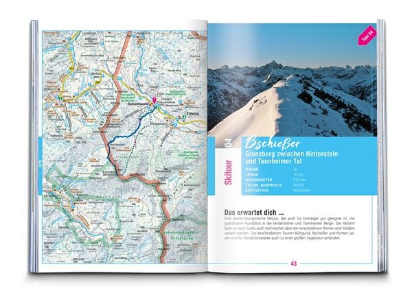 Produktbild: KOMPASS Endlich Winter - Allg&auml;uer Alpen